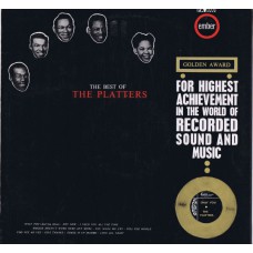 PLATTERS The Best Of The Platters (Ember Records ‎FA 2000) UK 1965 Mono compilation LP